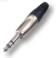 ROXTONE RJ024S Разъем 6,3mm stereo Male Jack