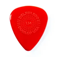 DUNLOP 450P114 Prime Grip Delrin 500 Standard Набор медиаторов (12 шт)
