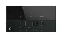Kramer SWT3-22-HU-WP-T/EU-80(B)-PANEL-SET- Комплект из рамки и лицевой панели для автокоммутатора SWT3-22-HU-WP-T/EU, цвет черный