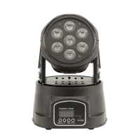 Starlight MH06W mini led wash 7x10W   световой прибор
