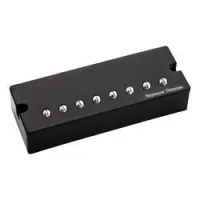 Seymour Duncan 8str Nazgul Bridge AMT Black Soapbar Cover  Звукосниматель для восьмистунной электрог