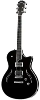 TAYLOR T3 BLACK полуакустическая гитара, цвет черный, в комплекте кейс