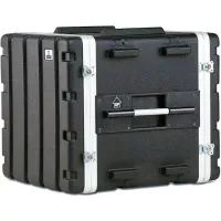 RC 520 10U пластиковый кейс-рек 10U, размеры 570 x 550 x 520 мм, Work