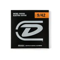 DUNLOP DEN Nickel Plated Steel 09-42 струны для электрогитары