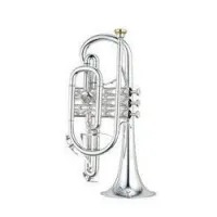 Yamaha YCR-8335S  корнет Bb профессиональный, heavy, 125.5/11.9мм. , yellow brass, посеребренный