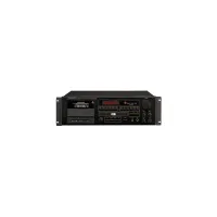 DSPPA MP-8006 Mикшер -усилитель 60 Вт\100В, 2 мик, 1 Aux вход, цифровой AM/FM тюнер,СD-плеер, Кассетная  дека, функция приоритетов