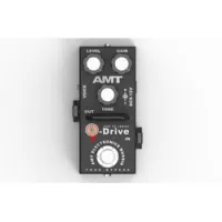 AMT (OD-2) O-Drive.  Педаль драйв/ дисторшн, эмуляция Orange
