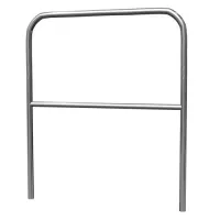 ALUSTAGE SBA01 Поручень алюминиевый укрепленный, 2x1м