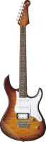 Yamaha PACIFICA 212VQ M электрогитара, цвет Tobacco Brown Sunburst