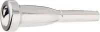 K3513C Megatone Мундштук для трубы, размер 3C, посеребренный, Bach