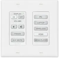 Extron MLC Plus 84 D - Контроллер MediaLink Plus - настенная панель Decorator