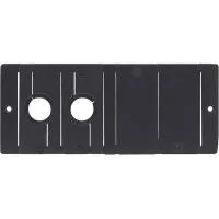 Kramer [t-4insert] вставка под кабельный ввод для 4-х одинарных модулей-вставок вместо двойной розетки
