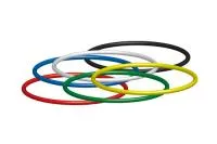 Neutrik NOR-4 Цветное маркировочное кольцо для opticalCON, желтый