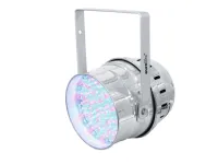 EUROLITE LED PAR-64 RGBA spot , alu, 10mm светодиодный PAR, алюминиевый корпус, 32W