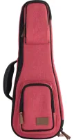 KALA DC-S-RD RUSSIAN RIVER RED SONOMA COAST SOPRANO UKULELE CASE Чехол плотный для укулеле сопрано, цвет - красный