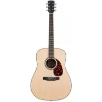 Larrivee d-03 bhilwara/ moonwood top  акустическая гитара с кейсом, дредноут, цвет натуральный