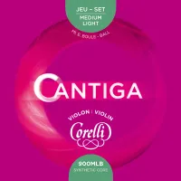 Комплект струн для скрипки Corelli Cantiga 900MLB