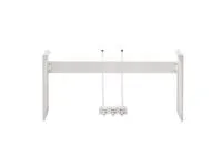 Kurzweil ST-4 WH Съемная деревянная стойка со встроенными педалями (sustain/sostenuto/soft) для KA-P