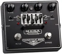 MESA BOOGIE THROTTLE BOX EQ педаль эффектов, дисторшн + пятиполосный эквалайзер