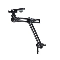 396B-2 двойной шарнирный кронштейн с площадкой Manfrotto