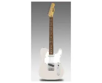 FENDER SQUIER BULLET TELE OWT LRL электрогитара, цвет белый