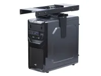 ErgoFount BPCH-05- 
			Подставка для системного блока до 10 кг под стол с выдвижением и вращением, черная