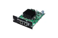 Доп. карта  Panasonic [AV-UHS5M6G] NDI I/F Unit; LAN, (1GB)х2; поддержка протоколов NDI® и NDI®|HX