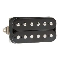 SSV Bridge Black 50 мм гитарный звукосниматель с одним рядом винтовых полюсов Vintage Humbucker Pickup, Bridge, расстояние 1- 6 струна 50 мм, черный, Suhr