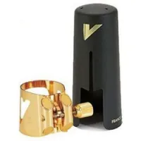 lc08p  лигатура для тенор-саксофона, optimum, с пластиковым колпачком Vandoren