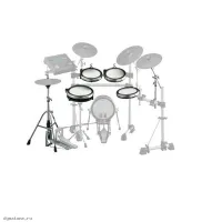 YAMAHA DTP904 - Пэд для электронных ударных