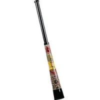 Meinl tsddg2-bk  диджериду пластиковый 24" - 60" slide travel, цвет черный