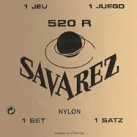 Savarez 520r  traditional red high tension струны для кл. гитары нейлон