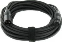 Cordial CPM 15 FM микрофонный кабель XLR female/XLR male, разъемы Neutrik, 15,0 м, черный