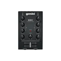 Gemini MM1 - Компактный 2-х канальный DJ микшер