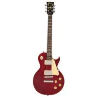 Encore e99wr  электрогитара, форма les paul, hh, цвет красный