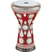 Meinl aeed2  думбек 8 3/4" artisan edition, белый кап, mosaic imperial