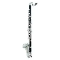 Yamaha YCL-221(II)  бас кларнет in Bb студенческий, эбонит