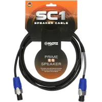 SC1-03SW SC 1 Кабель акустический SpeakON, 3м, Klotz