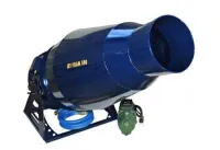 SFAT POWER DOUBLE FOAM 500 Генератор пены, подвижное основание (вращающееся), выброс пены на расстояние от 10 до 15 м. DMX управление - опция.
