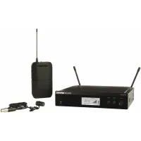 SHURE BLX14RE/W85 K3E 606-630 MHz радиосистема петличная с микрофоном WL185. Кронштейны для крепления в рэк в комплекте