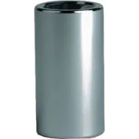 Dunlop 318 chrome slide large short  слайд из хром стали, 22x25.4x51, размер 12.5", короткий