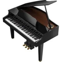 Roland gp607-pe  цифровой рояль, 88 клавиш, 384 полифония, 307 тембр, вес 86 кг