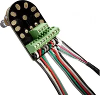 SEYMOUR DUNCAN LIBERATOR 500кОм, потенциометр громкости с коммутационной безпаечной матрицей