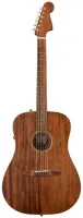 FENDER Redondo Special MAH w/bag PF электроакустическая гитара, цвет махагони