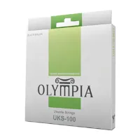 Olympia UKS 100 Струны для укулеле, Black Nylon