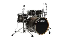 17220164 SEF 11 Studio Set WM 13113 Select Force Барабанная установка, черная, Sonor
