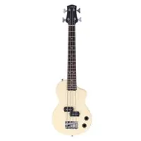 Carry-on st bass vw  тревел бас-гитара белая