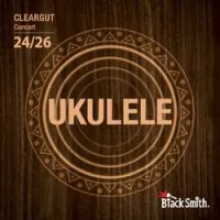 Blacksmith cleargut concert 24/26  струны для укулеле концерт, 24-31-37-26