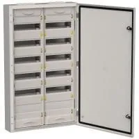 Корпус IEK Titan 5 щрн-144 (2x72) 960x570x140, ip54, серый, металлический