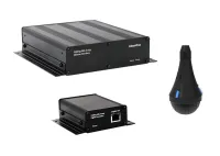 ClearOne CM Array2/B Bundle A- Комплект из черного потолочного микрофонного массива с выходом Dante, передатчика и приемника